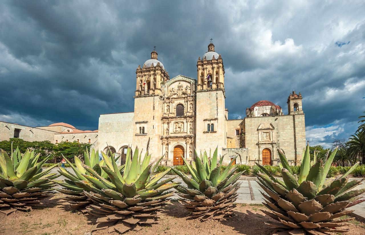 Casa Mixteca Santo Domingo Oaxaca别墅 外观 照片